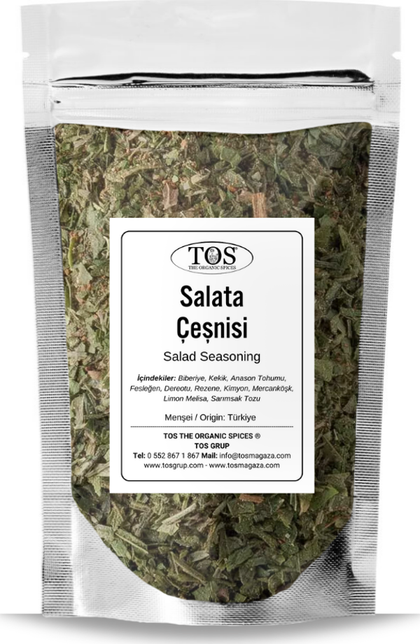 Salata Çeşnisi 250 gr Salad Seasoning - Premium Quality | Baharat Karışımı - Image 1