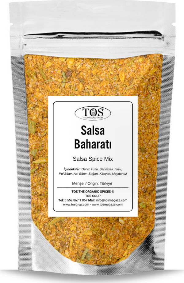 Salsa Baharatı 500 gr Salsa Spice Blend - Premium Quality | Baharat Karışımı - Image 1