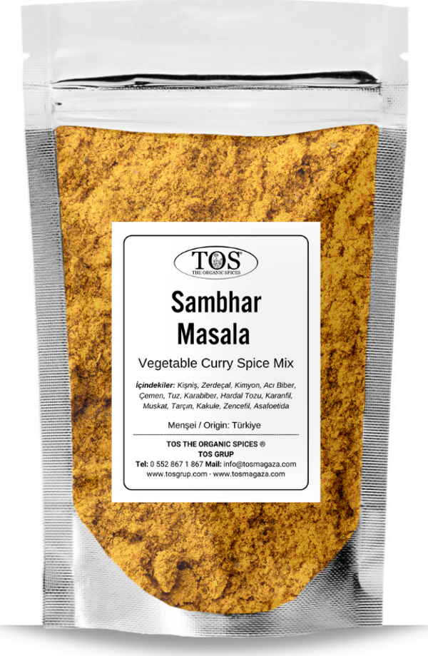 Sambhar Masala 500 gr Sambhar Masala - Premium Quality | Baharat Karışımı - Image 1