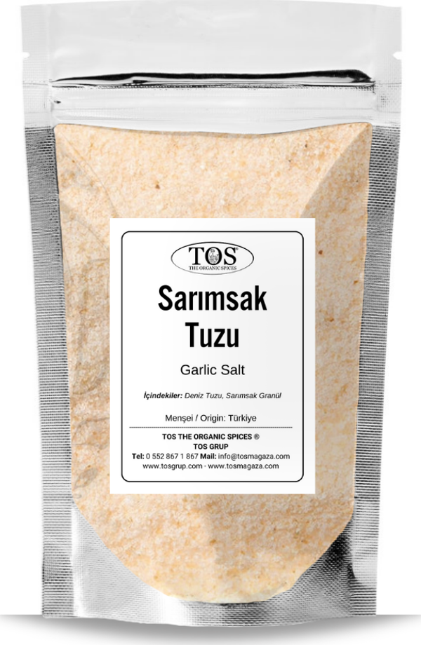 Sarımsak Tuzu 5 kg (1. Kalite) Garlic Salt - Image 1