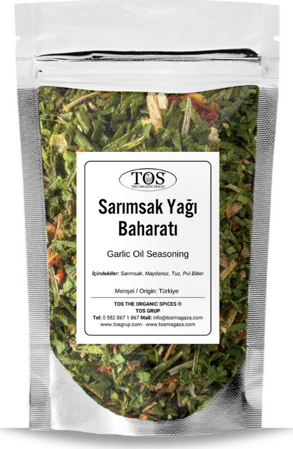 Sarımsak Yağı Baharatı 250 gr Garlic Oil Spice Blend - Premium Quality | Baharat Karışımı - Image 1
