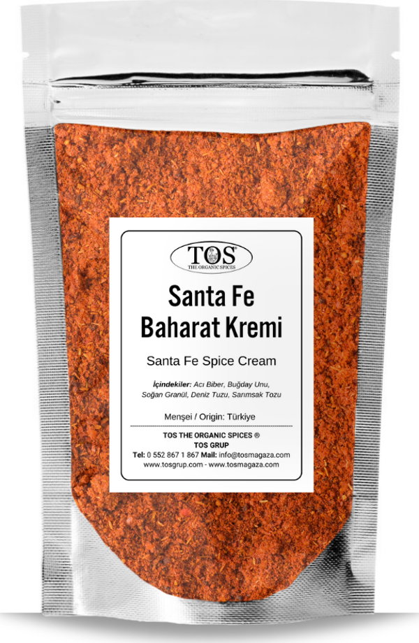 Santa Fe Baharat Kremi 250 gr Santa Fe Spice Cream - Premium Quality | Baharat Karışımı - Image 1