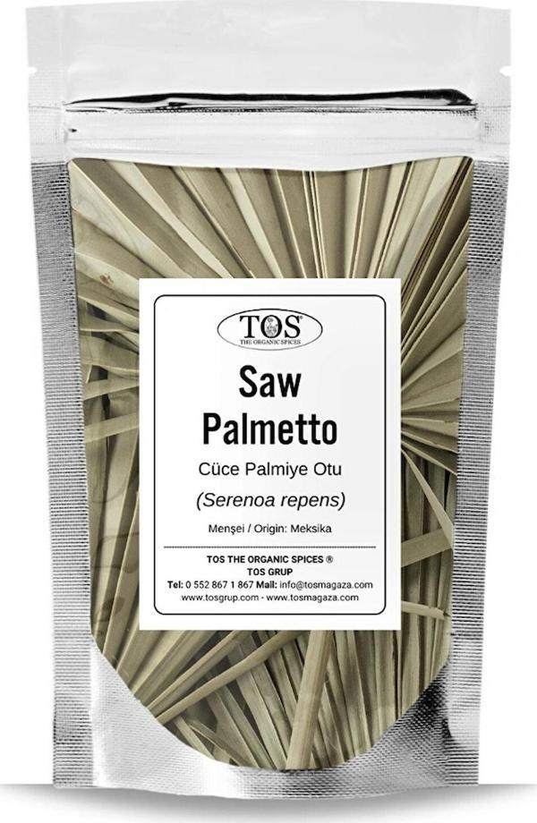 Saw Palmetto Otu 25 gr (1. Kalite) Serenoa repens / Cüce Palmiye Otu - Image 1