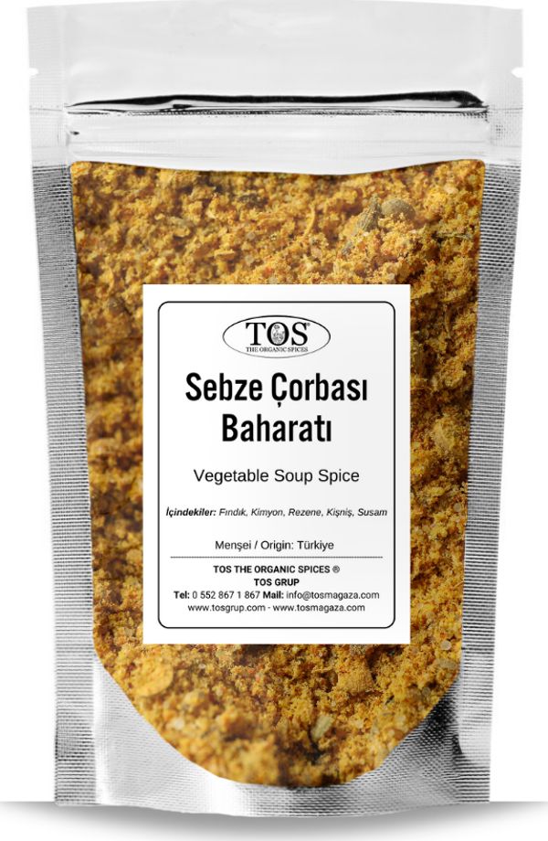 Sebze Çorbası Baharatı 100 gr Vegetable Soup Spice - Premium Quality | Baharat Karışımı - Image 1