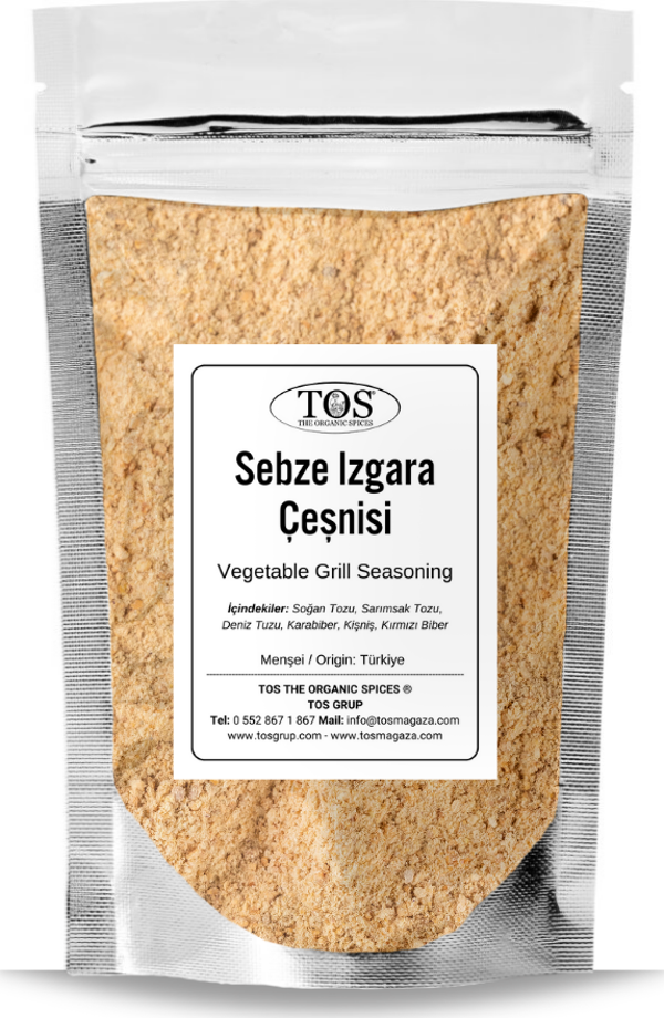 Sebze Izgara Çeşnisi 100 gr Grilled Vegetable Seasoning - Premium Quality | Baharat Karışımı - Image 1