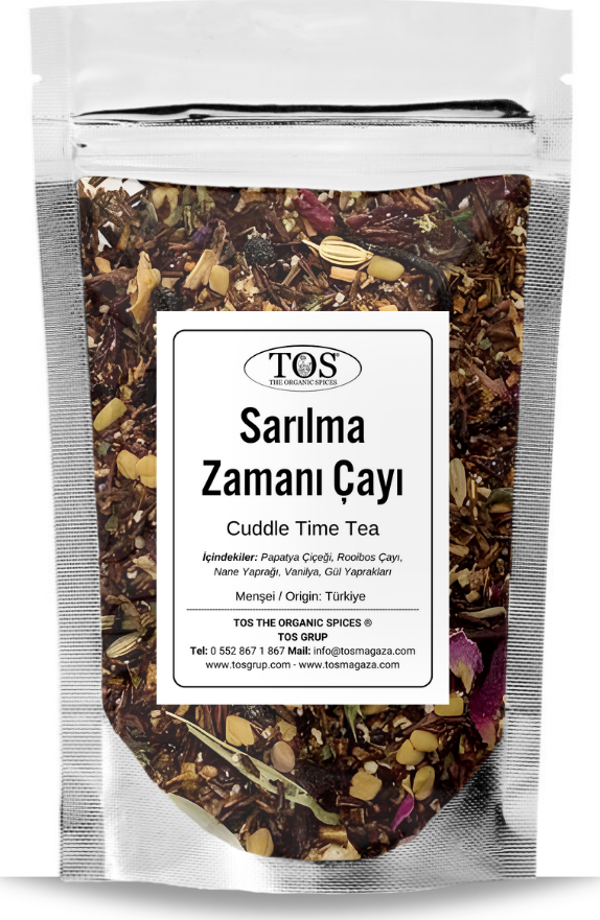 Sarılma Zamanı Çayı 100 gr (1. Kalite) Cuddle Time Tea - Image 1
