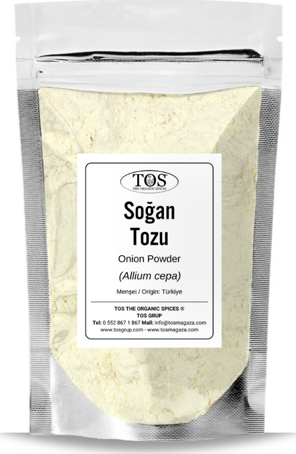 Soğan Tozu 500 gr (1. Kalite) Allium cepa / Onion Powder - Image 1