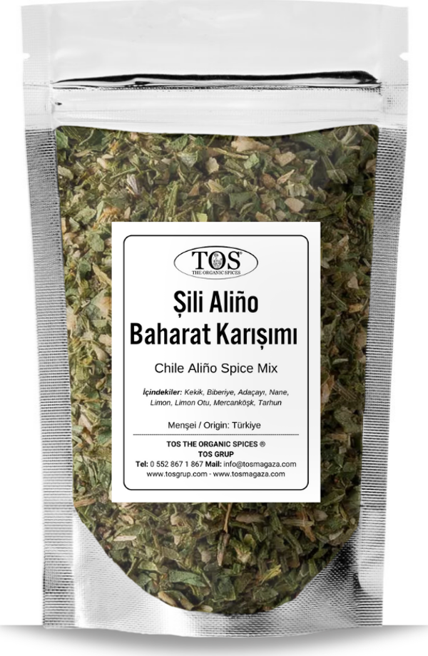 Şili Aliño Baharat Karışımı 500 gr Chile Aliño Spice Blend - Premium Quality | Baharat Karışımı - Image 1