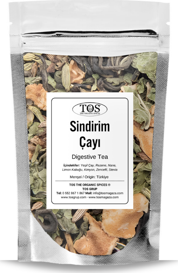 Sindirim Çayı 250 gr (1. Kalite) Digestion Tea - Image 1