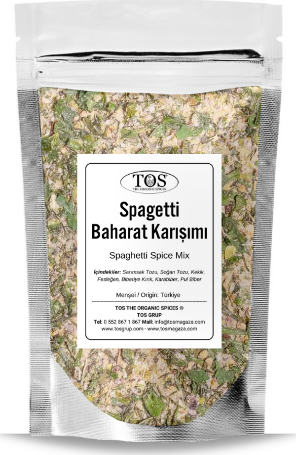 Spagetti Baharatı 500 gr Spaghetti Spice Blend - Premium Quality | Baharat Karışımı - Image 1