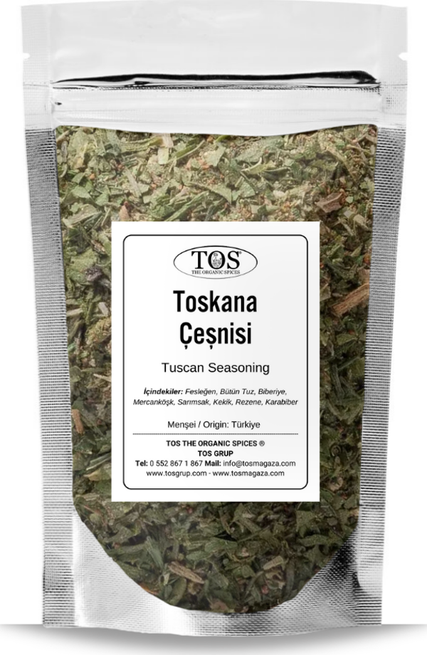 Toskana Çeşnisi 500 gr Tuscan Seasoning - Premium Quality | Baharat Karışımı - Image 1