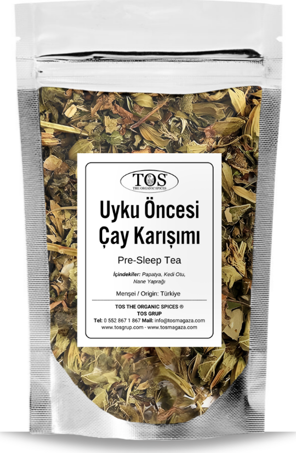 Uyku Öncesi Çayı 40 gr (1. Kalite) Pre-Sleep Tea - Image 1