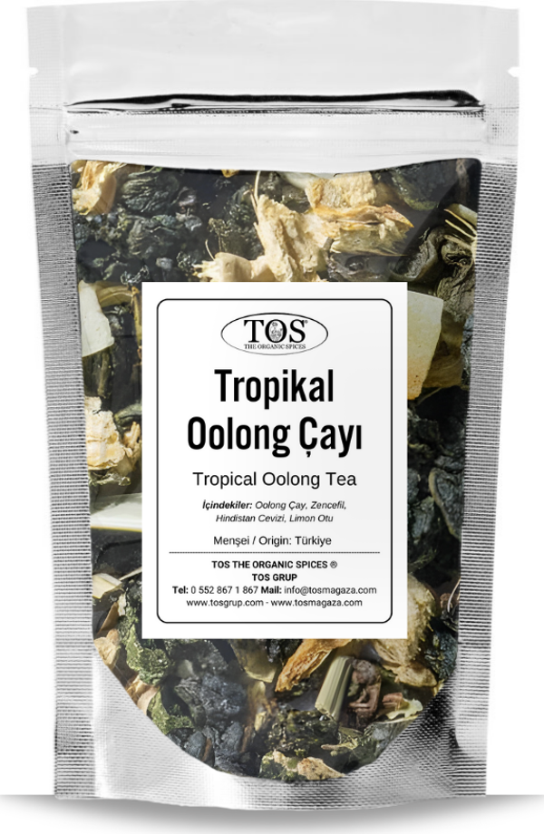 Tropikal Oolong Çayı 100 gr (1. Kalite) Tropical Oolong Tea - Image 1