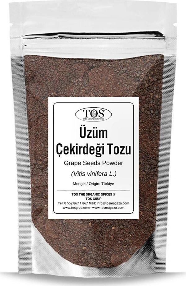 Üzüm Çekirdeği Tozu 100 gr (1. Kalite) Vitis vinifera L. / Grape Seeds Powder - Image 1