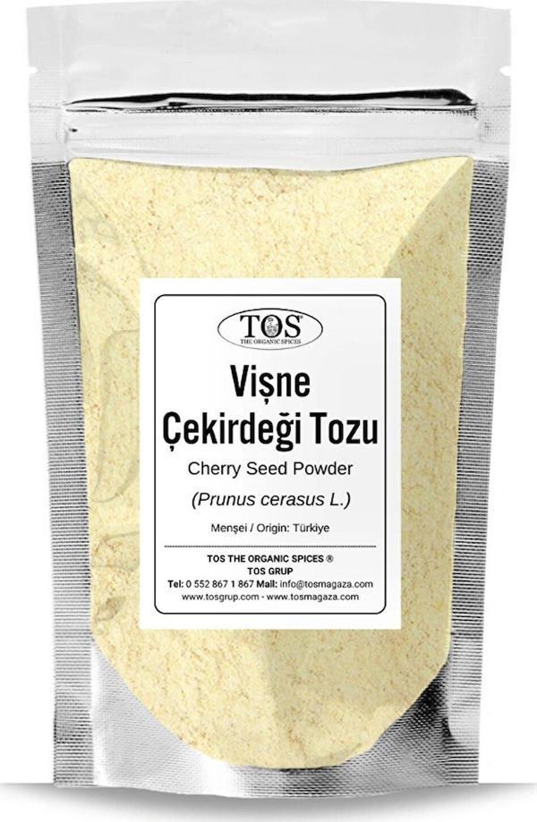 Vişne Çekirdeği Tozu 250 gr (1. Kalite) Prunus cerasus L. / Cherry Seed Powder - Image 1