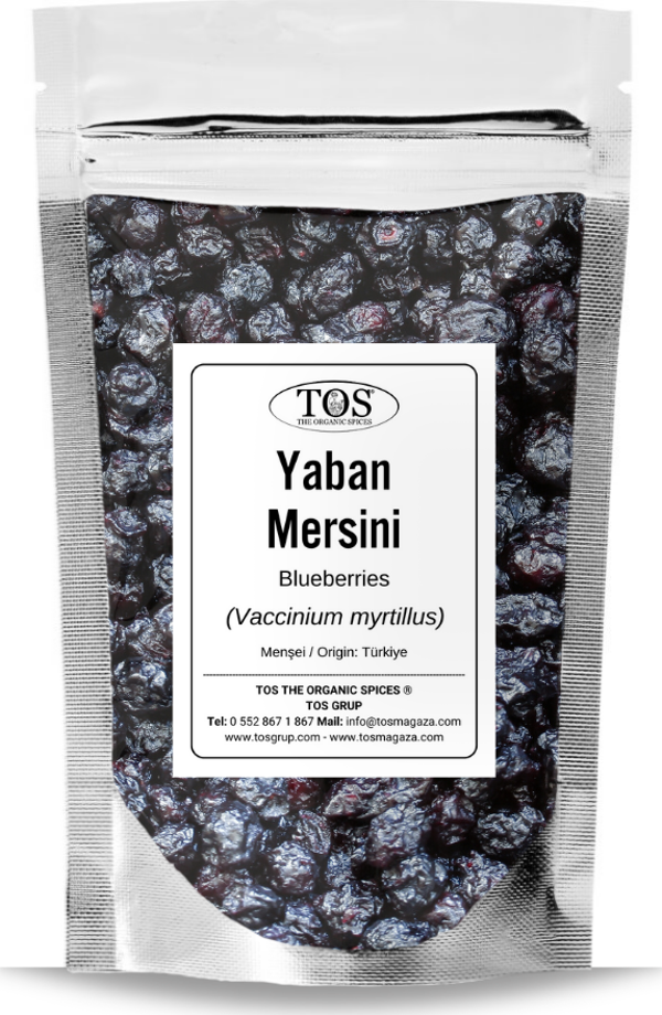 Yaban Mersini 100 gr (1. Kalite) Vaccinium myrtillus / Blueberry - Image 1
