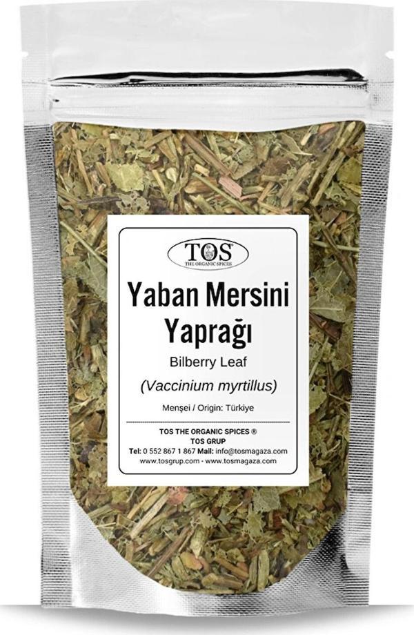 Yaban Mersini Yaprağı 50 gr (1. Kalite) Vaccinium myrtillus / Bilberry Leaf - Image 1