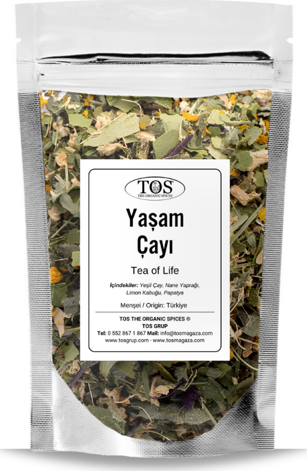 Yaşam Çayı 40 gr (1. Kalite) Life Tea - Image 1