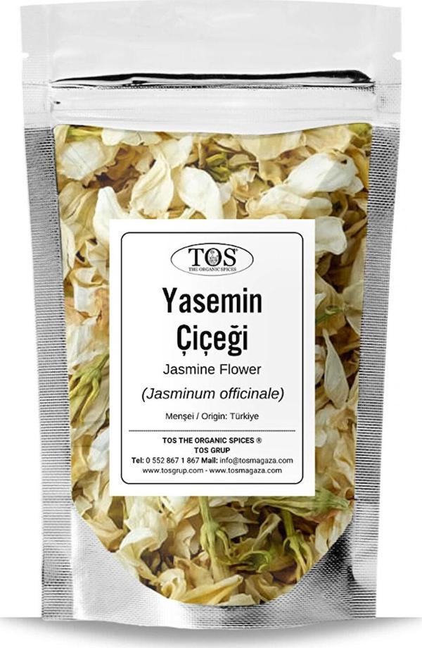 Yasemin Çiçeği 100 gr (1. Kalite) Jasminum officinale / Jasmine Flower - Image 1