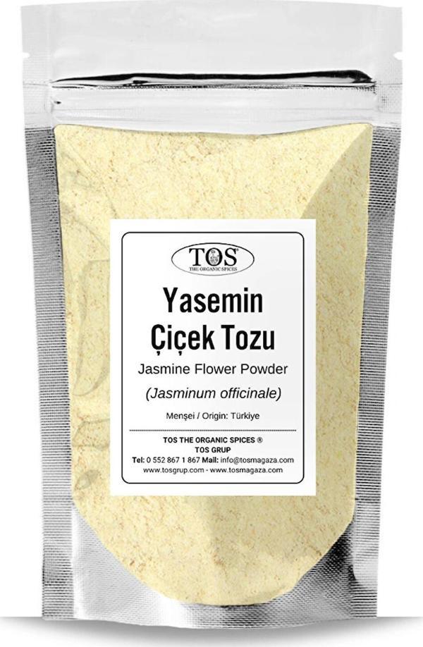 Yasemin Çiçeği Tozu 500 gr (1. Kalite) Jasminum officinale / Jasmine Flower Powder - Image 1