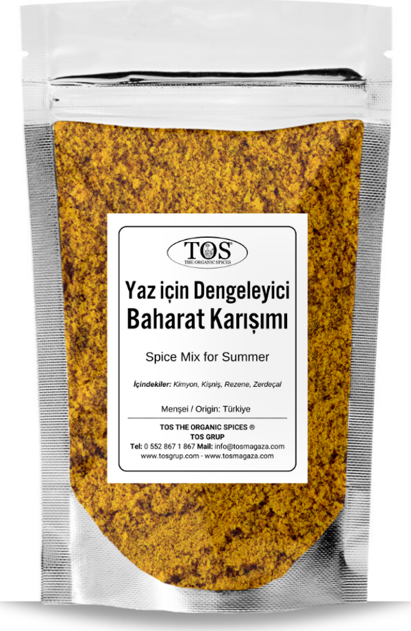 Yaz için Dengeleyici Baharat Karışımı 250 gr Balancing Spice Blend for Summer - Premium Quality - Image 1