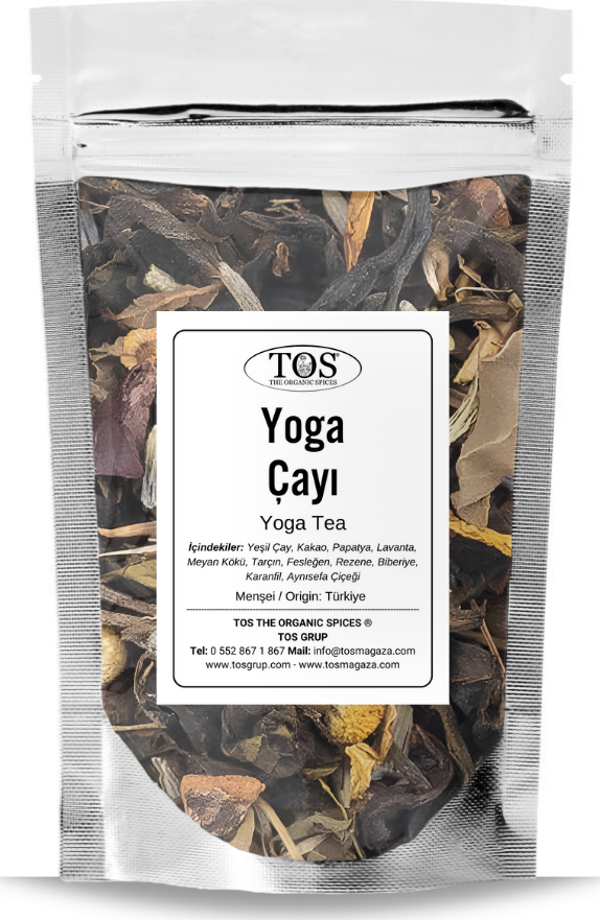 Yoga Çayı 250 gr (1. Kalite) Yoga Tea - Image 1