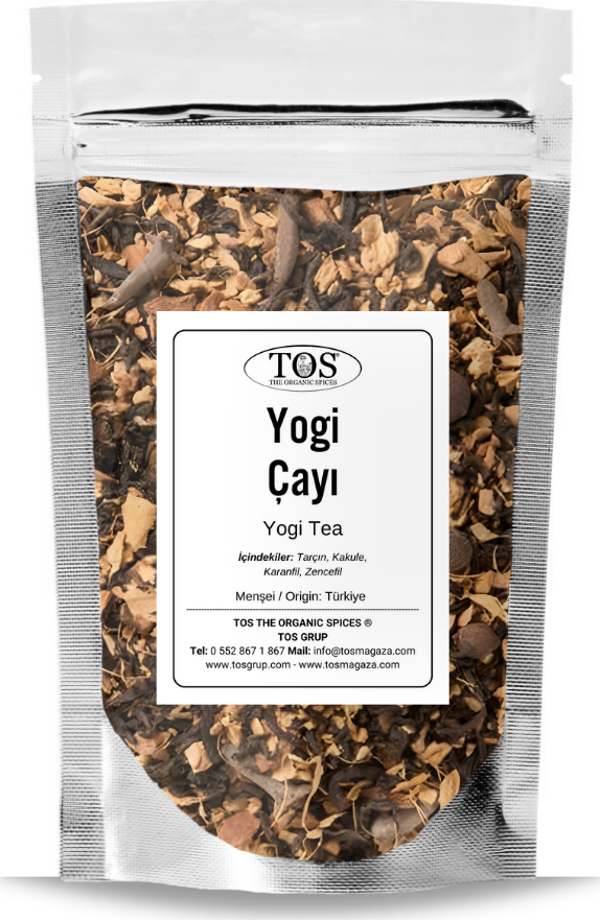 Yogi Çayı 100 gr (1. Kalite) Yogi Tea - Image 1