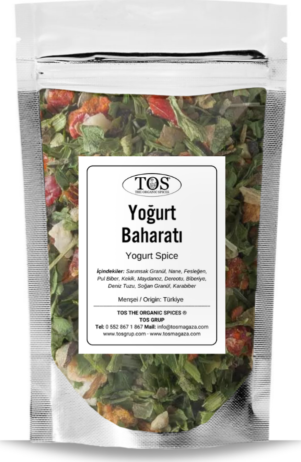 Yoğurt Baharatı 100 gr Yogurt Spice Blend - Premium Quality | Baharat Karışımı - Image 1