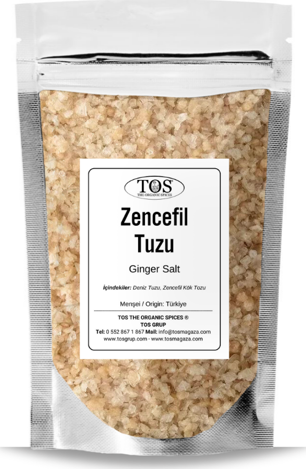 Zencefil Tuzu 2,5 kg (1. Kalite) Ginger Salt - Image 1