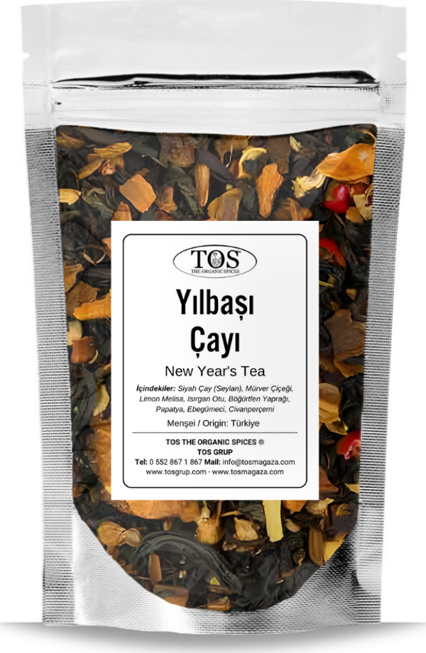 Yılbaşı Çayı 100 gr (1. Kalite) Christmas Tea - Image 1