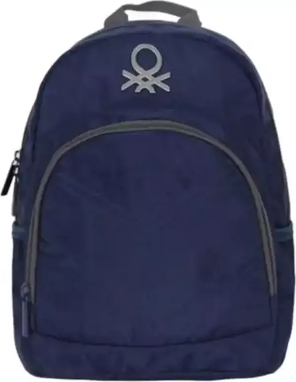 Benetton 70484 Krinkıl Anaokulu Çantası Lacivert - Image 1