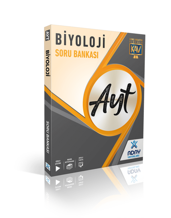 Aday Yayınları AYT Biyoloji Soru Bankası - Otopsi Yayınevi - Image 1
