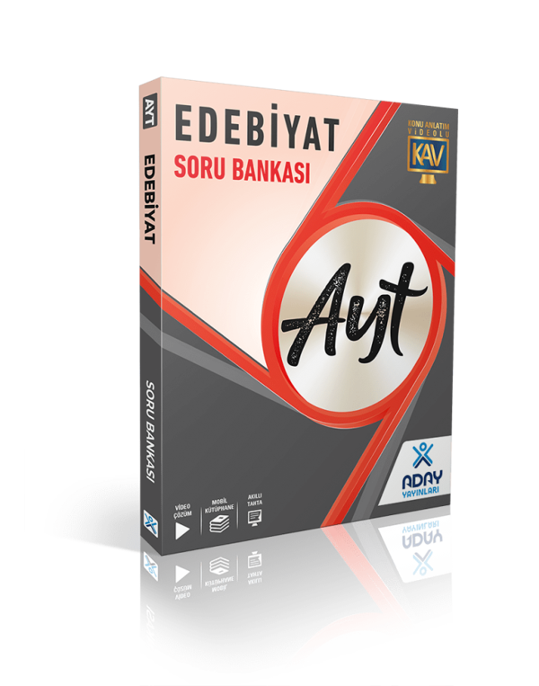 Aday Yayınları AYT Edebiyat Soru Bankası - Otopsi Yayınevi - Image 1