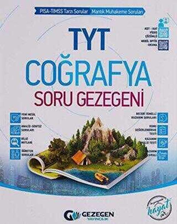 Tyt Coğrafya Soru Gezegeni Gezegen Yayıncılık - Otopsi Yayınevi - Image 1