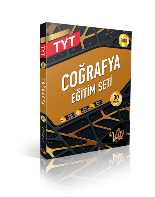 Vip Yayınları TYT Coğrafya Eğitim Seti 30 Fasikül Gold Serisi - Otopsi Yayınevi - Image 1
