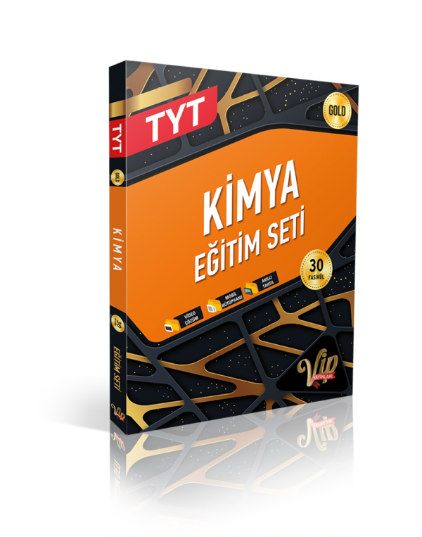 Vip Yayınları TYT Kimya Eğitim Seti 30 Fasikül Gold Serisi - Otopsi Yayınevi - Image 1