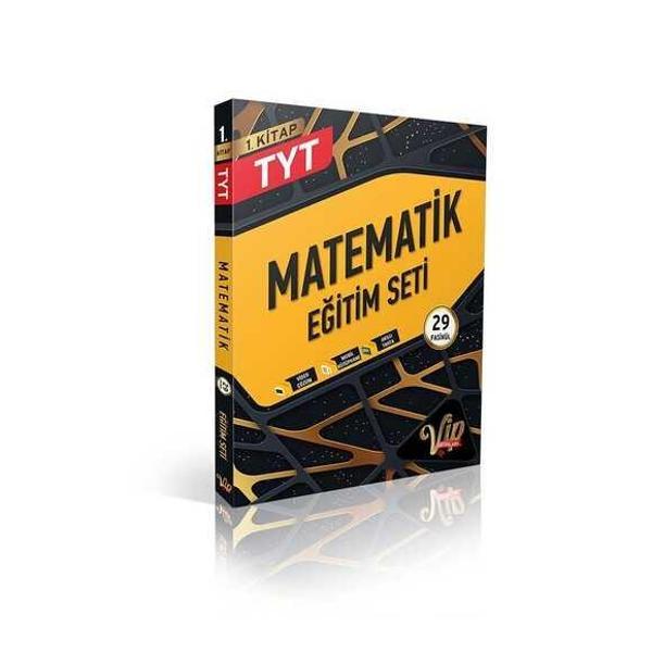 Vip YayınlarI TYT Matematik Eğitim Seti 1. Kitap (Gold) - Otopsi Yayınevi - Image 1