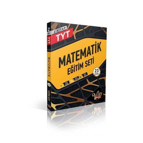 Vip Yayınları TYT Matematik Eğitim Seti 2. Kitap (Gold) - Otopsi Yayınevi - Image 1