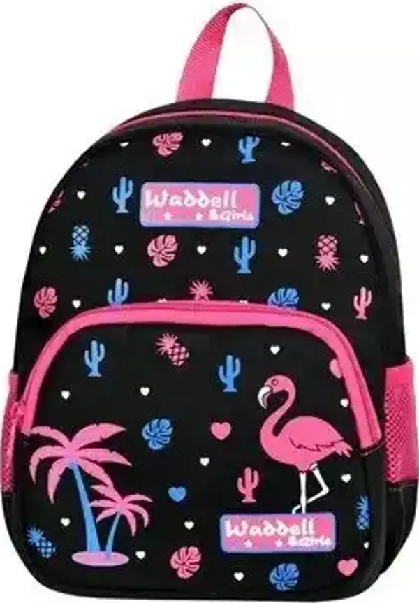 Lüx Ana Okul Çantası Beslenmeli Flamingo - Image 1