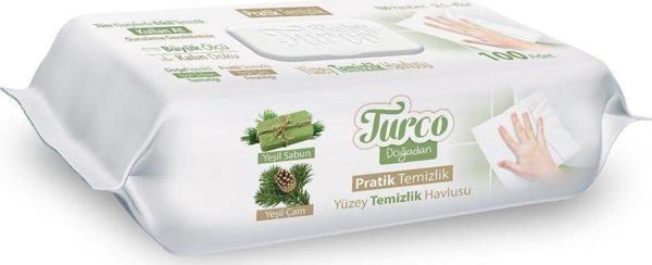 Baby Turco Yüzey Temizlik Havlusu 100 Lü - Image 1