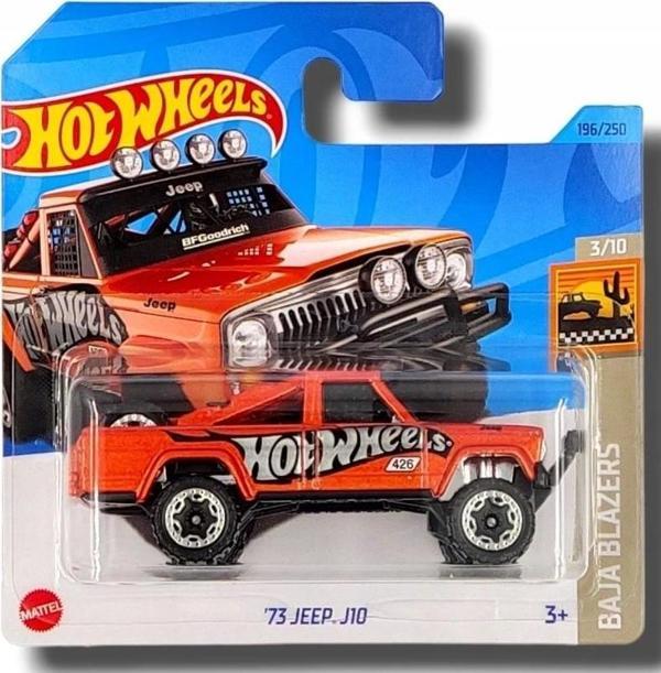 Hot Wheels Tekli Arabalar '73 Jeep J10-HKG61 - Image 1