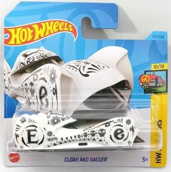 Hot Wheels Tekli Arabalar Cloak And Dagger- HKK19 - Image 1