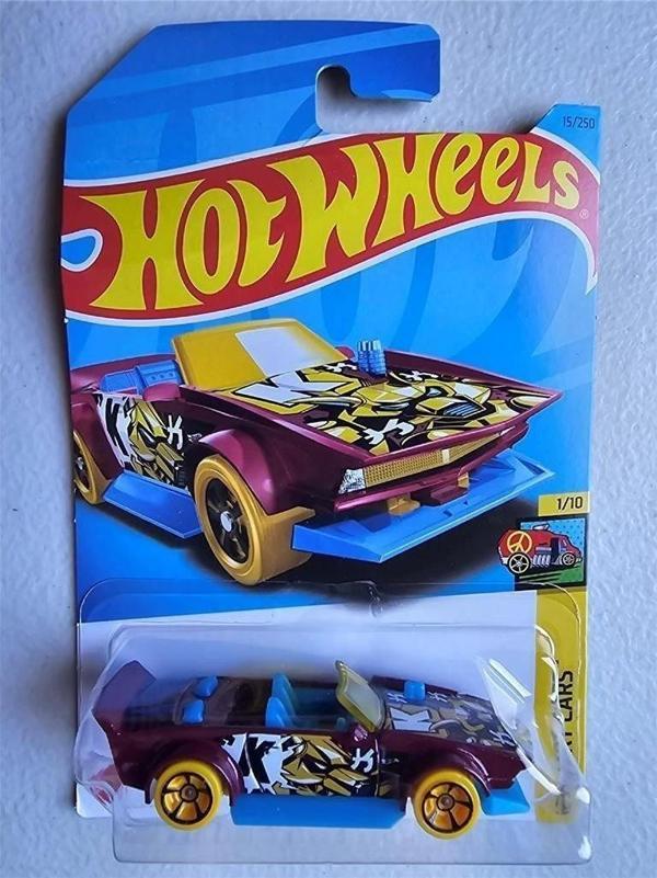 Hot Wheels Tekli Arabalar Track Manga 2023-HKK15 - Image 1