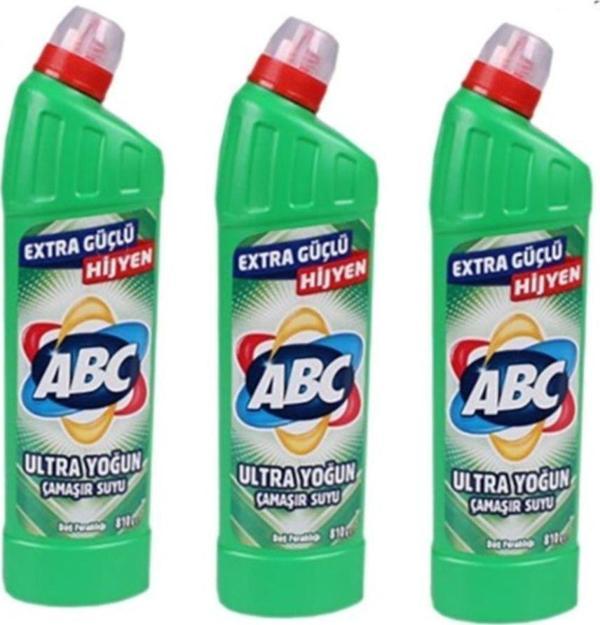 Abc Ultra Yoğun Sıvı Çamaşır Suyu 810 Gr. X 3 Adet Dağ Rüzgarı - Image 1