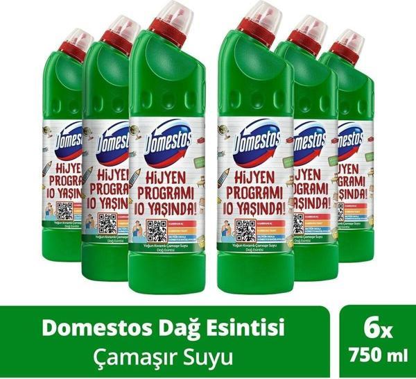 Domestos Maksimum Hijyen Dağ Esintisi 810 Gr. 6' Lı Paket - Image 1