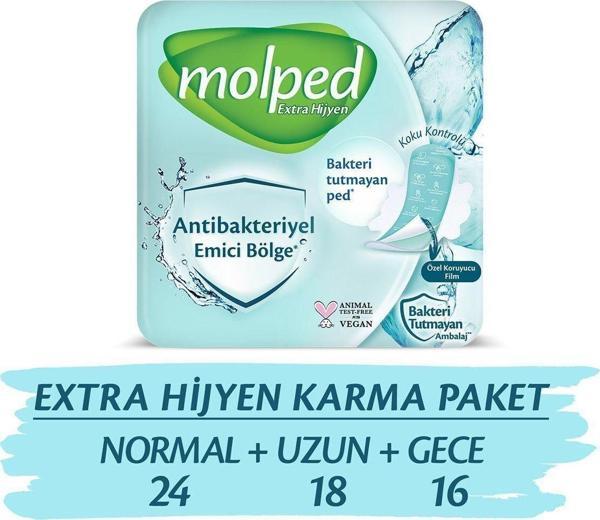 Molped Extra Hijyen Süper Ekonomik Karma Paket 58 Adet - Image 1