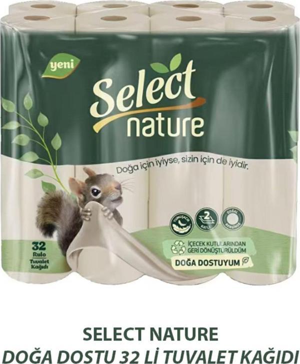 Select Nature Tuvalet Kagıdı 32Li - Image 1