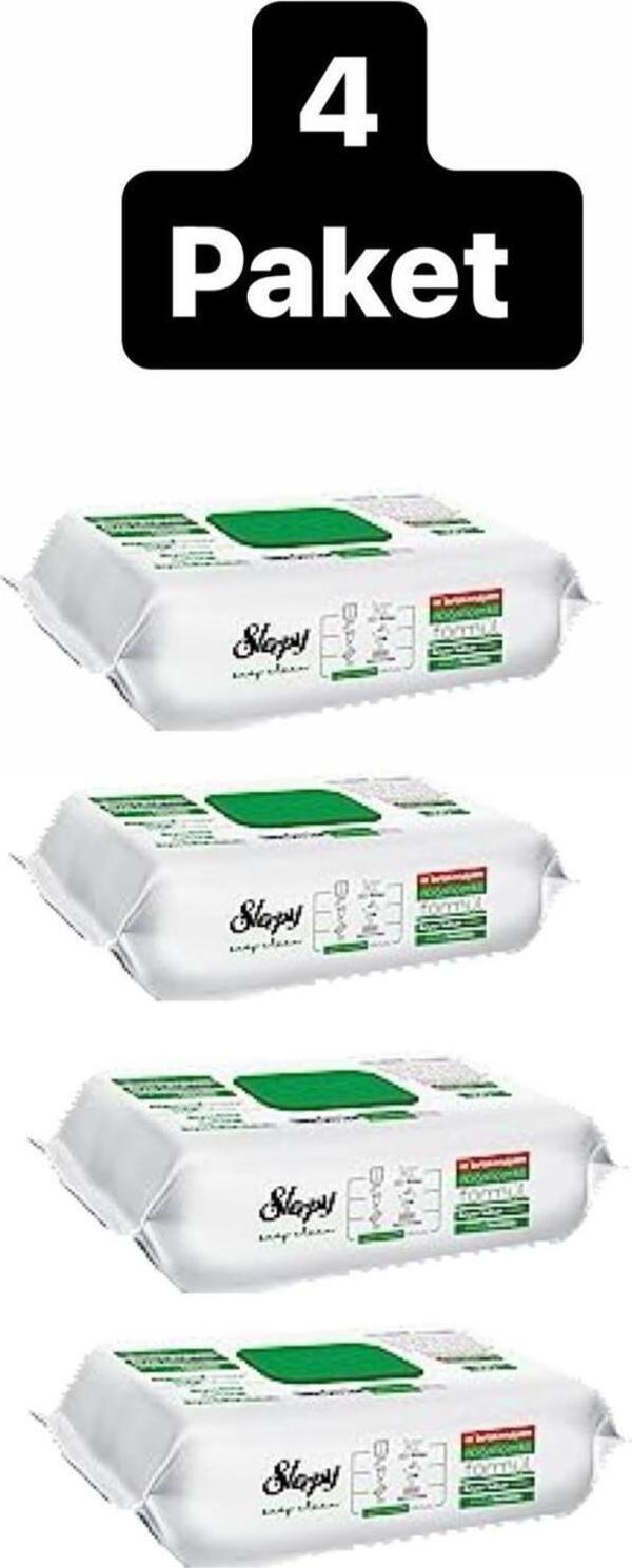 Sleepy Yüzey Temizlik Havlusu 100' Lü 4 Paket 400 Yaprak - Image 1