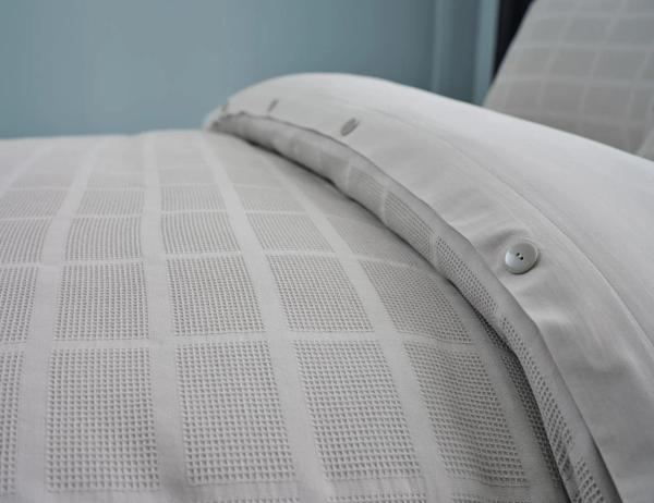 Doqu Home Multi Selection Çok Amaçlı Set Gloria Çift Kişilik - Gri - Image 1