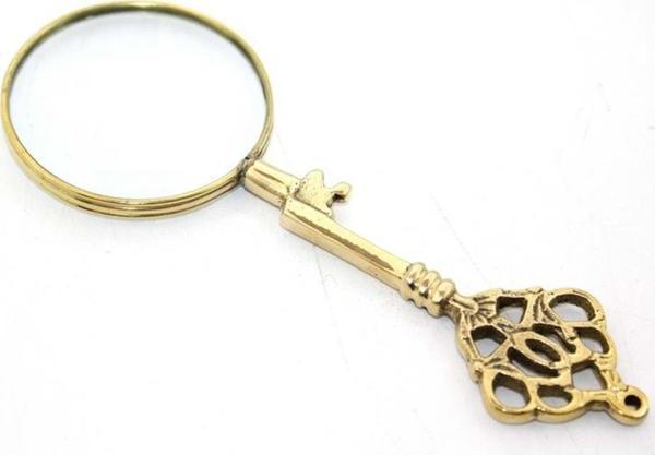 XMARKETTR Pirinç Büyüteç - Image 1